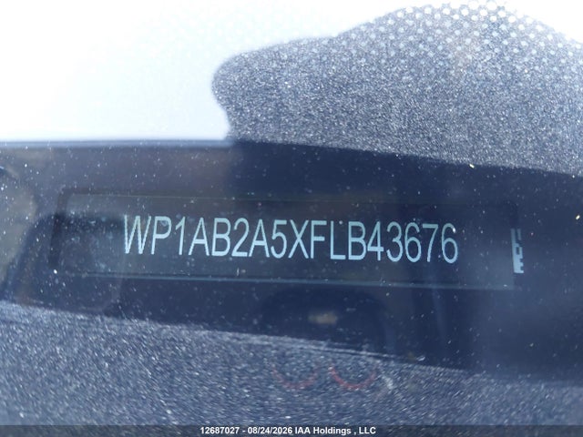 WP1AB2A5XFLB43676 Porsche MACAN S