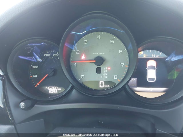 WP1AB2A5XFLB43676 Porsche MACAN S