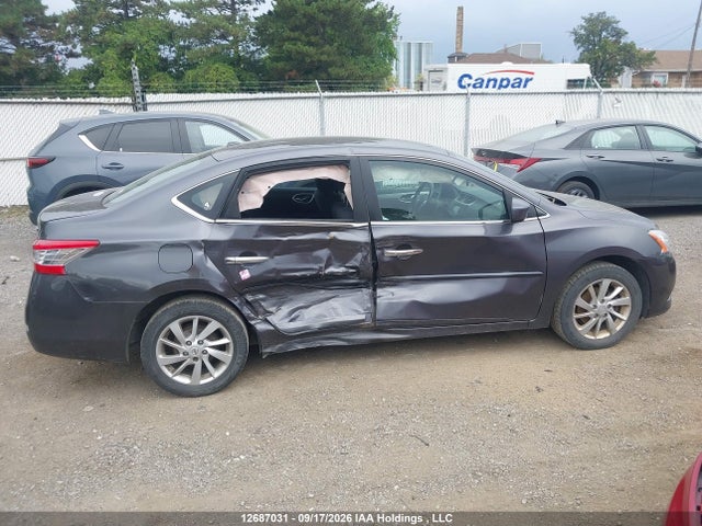 Aukcja sprzedaży 2015 Nissan Sentra 1.8 S/1.8 Sl/1.8 Sr/1.8 Sv, vin: 3N1AB7AP2FL682655, numer aukcji: 12687031
