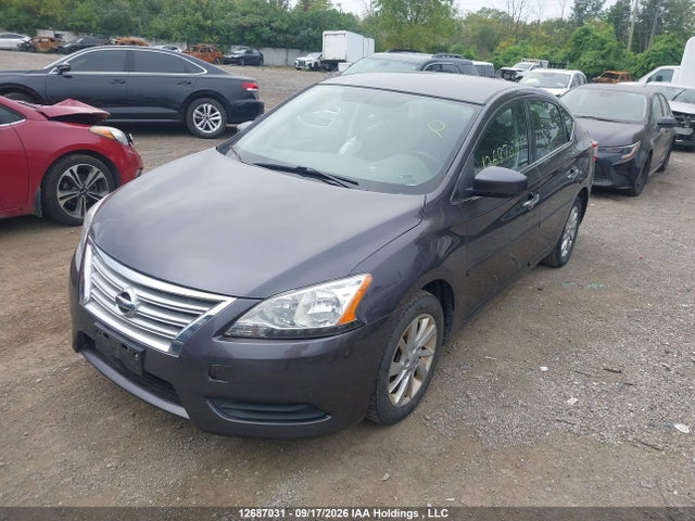 Aukcja sprzedaży 2015 Nissan Sentra 1.8 S/1.8 Sl/1.8 Sr/1.8 Sv, vin: 3N1AB7AP2FL682655, numer aukcji: 12687031