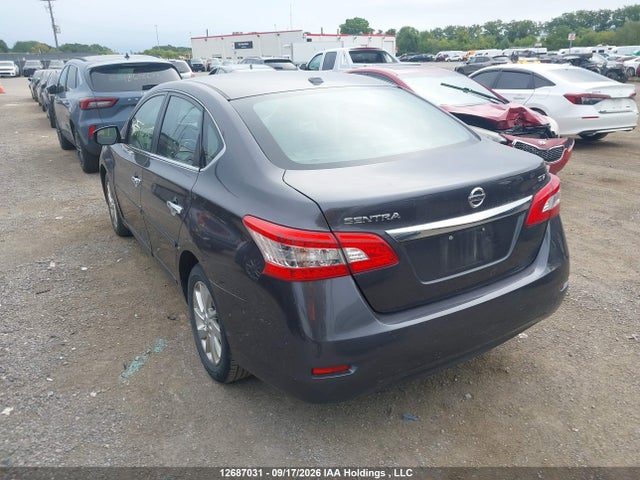 Aukcja sprzedaży 2015 Nissan Sentra 1.8 S/1.8 Sl/1.8 Sr/1.8 Sv, vin: 3N1AB7AP2FL682655, numer aukcji: 12687031