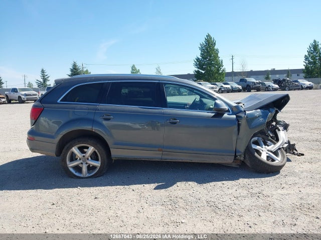 2012 Audi Q7 Prestige მანქანა იყიდება აუქციონზე, vin: WA1WMCFE7CD008123, აუქციონის ნომერი: 12687043