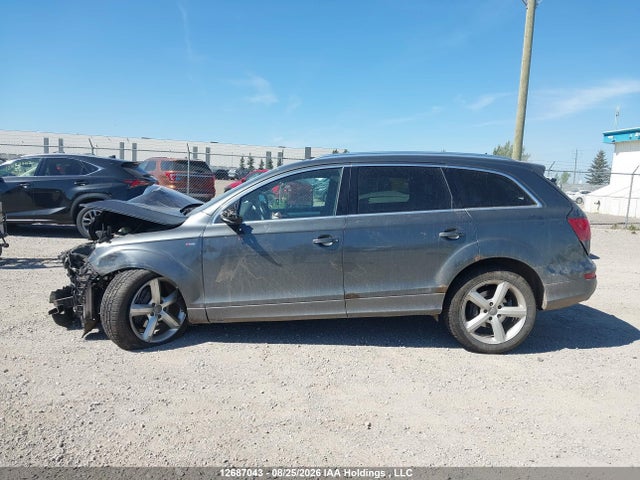 2012 Audi Q7 Prestige მანქანა იყიდება აუქციონზე, vin: WA1WMCFE7CD008123, აუქციონის ნომერი: 12687043