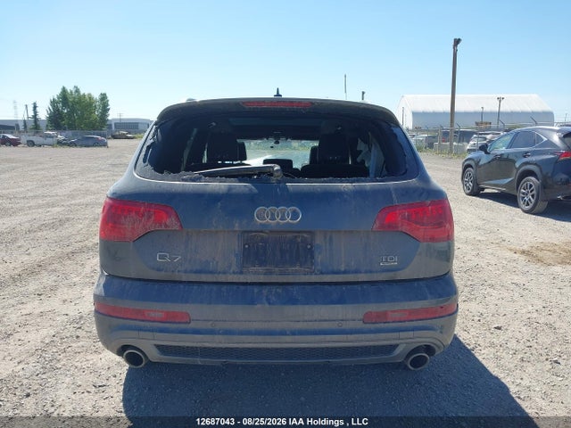 2012 Audi Q7 Prestige მანქანა იყიდება აუქციონზე, vin: WA1WMCFE7CD008123, აუქციონის ნომერი: 12687043