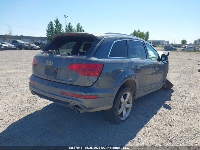 2012 Audi Q7 Prestige მანქანა იყიდება აუქციონზე, vin: WA1WMCFE7CD008123, აუქციონის ნომერი: 12687043