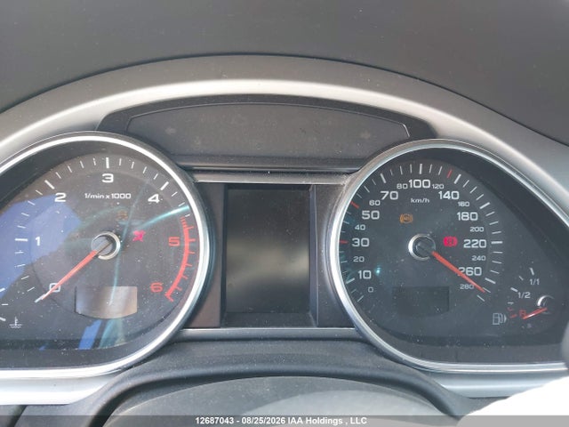 2012 Audi Q7 Prestige მანქანა იყიდება აუქციონზე, vin: WA1WMCFE7CD008123, აუქციონის ნომერი: 12687043