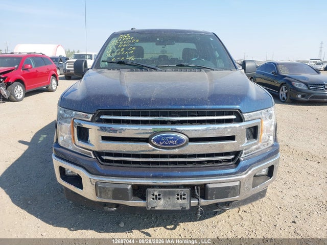 Продаж на аукціоні авто 2018 Ford F150 Super Cab, vin: 1FTEX1EB4JFC50079, номер лоту: 12687044