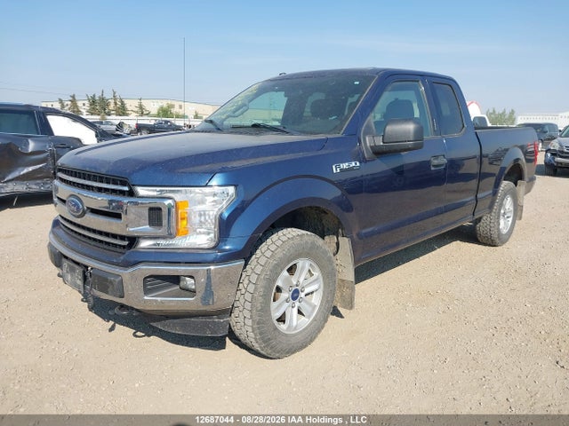 Продаж на аукціоні авто 2018 Ford F150 Super Cab, vin: 1FTEX1EB4JFC50079, номер лоту: 12687044