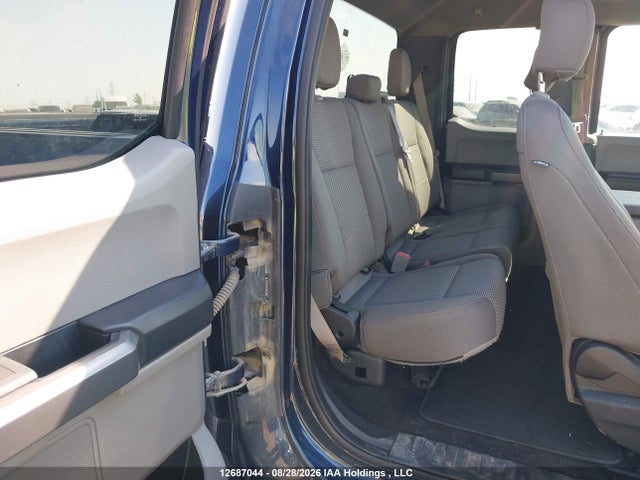 1FTEX1EB4JFC50079 Ford F150 Super Cab