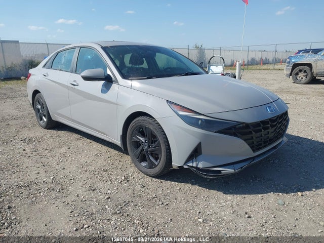 Продажа на аукционе авто 2021 Hyundai Elantra Sel, vin: KMHLM4AG4MU149624, номер лота: 12687045