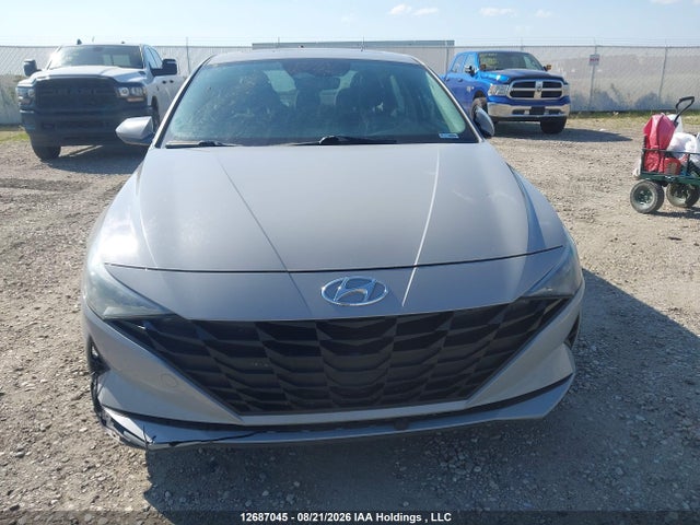 Продаж на аукціоні авто 2021 Hyundai Elantra Sel, vin: KMHLM4AG4MU149624, номер лоту: 12687045