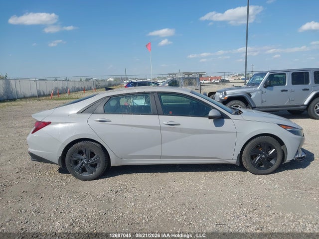 Продаж на аукціоні авто 2021 Hyundai Elantra Sel, vin: KMHLM4AG4MU149624, номер лоту: 12687045