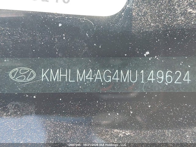 Продаж на аукціоні авто 2021 Hyundai Elantra Sel, vin: KMHLM4AG4MU149624, номер лоту: 12687045