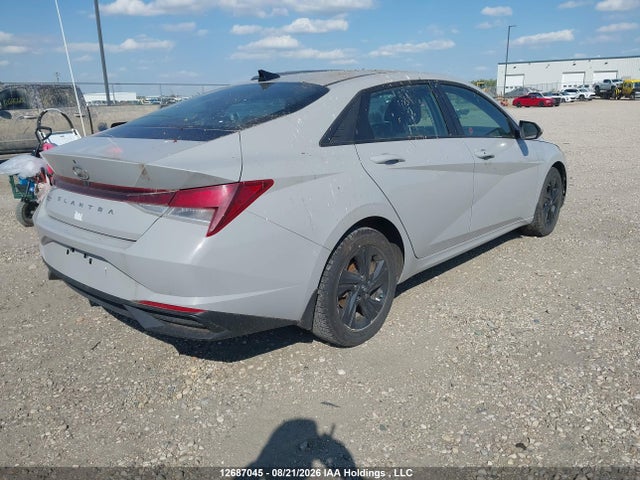 Продаж на аукціоні авто 2021 Hyundai Elantra Sel, vin: KMHLM4AG4MU149624, номер лоту: 12687045