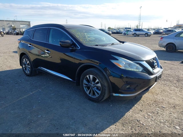 Nissan Murano S/sl/sv/platinum 2016 5N1AZ2MH8GN124161 main image