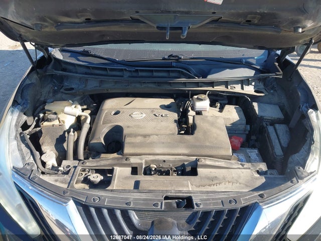 5N1AZ2MH8GN124161 Nissan Murano S/sl/sv/platinum
