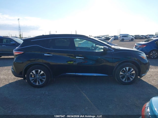 5N1AZ2MH8GN124161 Nissan Murano S/sl/sv/platinum