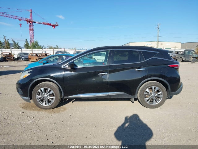 5N1AZ2MH8GN124161 Nissan Murano S/sl/sv/platinum