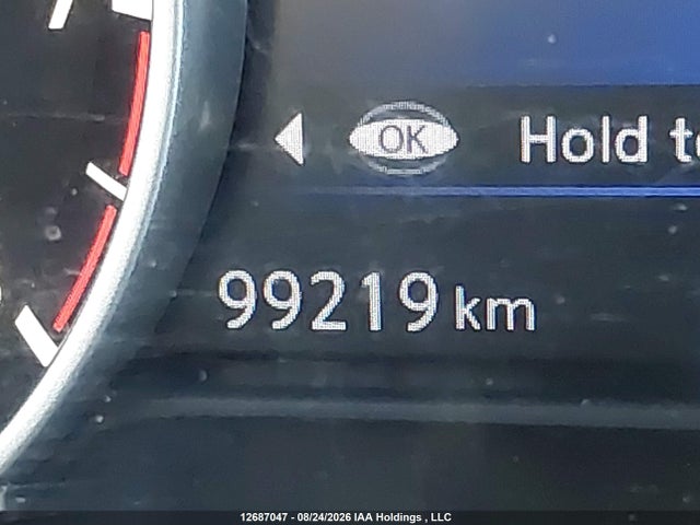 5N1AZ2MH8GN124161 Nissan Murano S/sl/sv/platinum