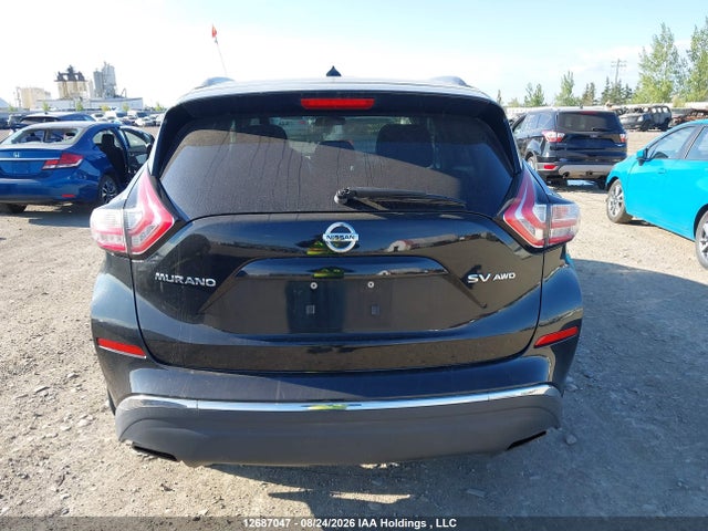 5N1AZ2MH8GN124161 Nissan Murano S/sl/sv/platinum