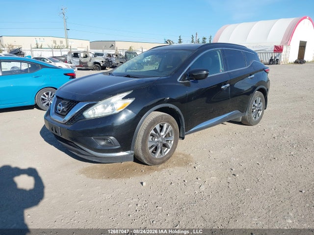 5N1AZ2MH8GN124161 Nissan Murano S/sl/sv/platinum