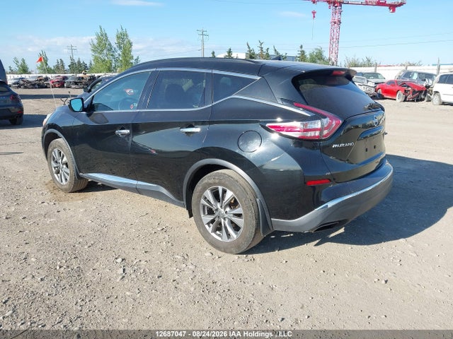 5N1AZ2MH8GN124161 Nissan Murano S/sl/sv/platinum