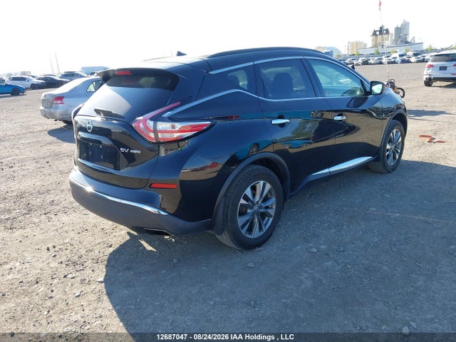 5N1AZ2MH8GN124161 Nissan Murano S/sl/sv/platinum