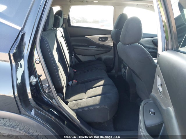 5N1AZ2MH8GN124161 Nissan Murano S/sl/sv/platinum