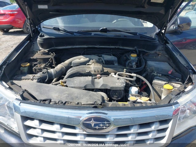 12687056 :رقم المزاد ، JF2SHCBC7DH400642 vin ، 2013 Subaru Forester 2.5x مزاد بيع