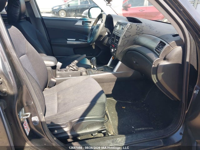 12687056 :رقم المزاد ، JF2SHCBC7DH400642 vin ، 2013 Subaru Forester 2.5x مزاد بيع