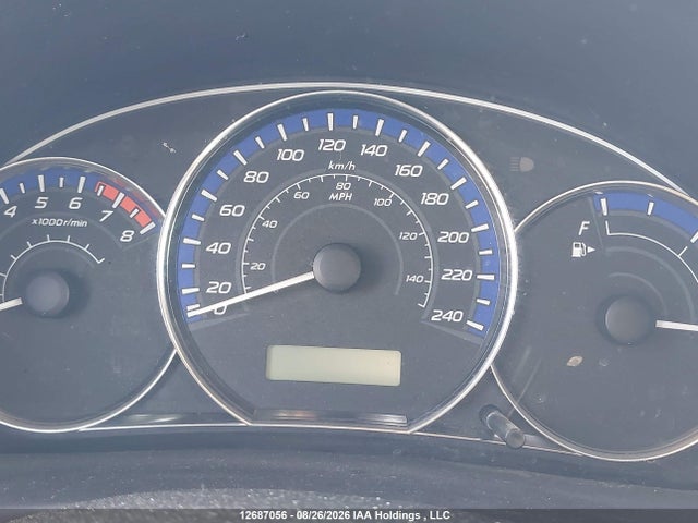12687056 :رقم المزاد ، JF2SHCBC7DH400642 vin ، 2013 Subaru Forester 2.5x مزاد بيع