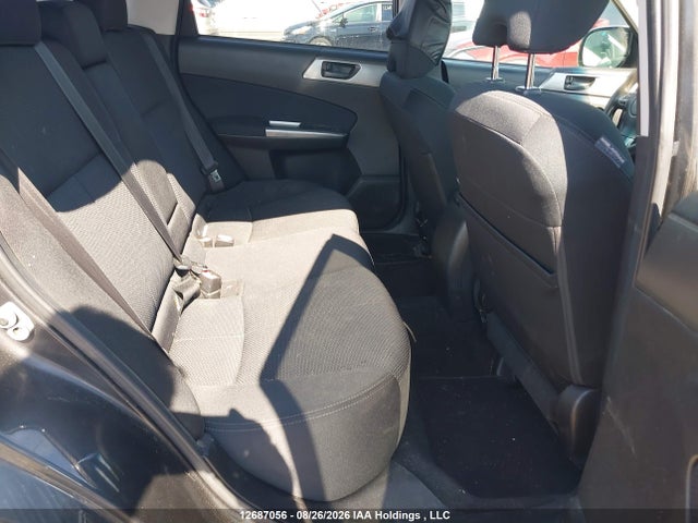 12687056 :رقم المزاد ، JF2SHCBC7DH400642 vin ، 2013 Subaru Forester 2.5x مزاد بيع