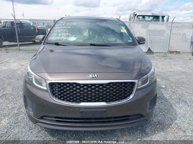 KIA SEDONA LX 2017 KNDMB5C10H6277981 Image 13