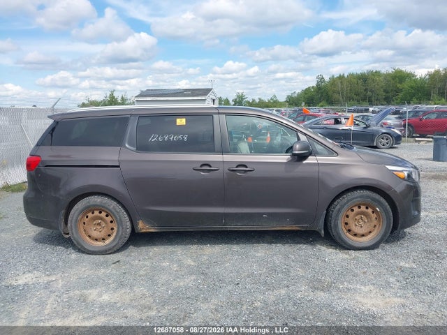 KIA SEDONA LX 2017 KNDMB5C10H6277981 Image 14