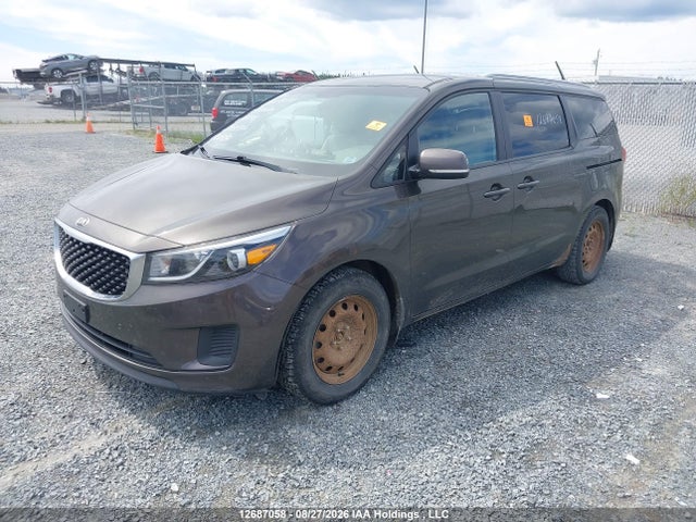 KIA SEDONA LX 2017 KNDMB5C10H6277981 Image 2