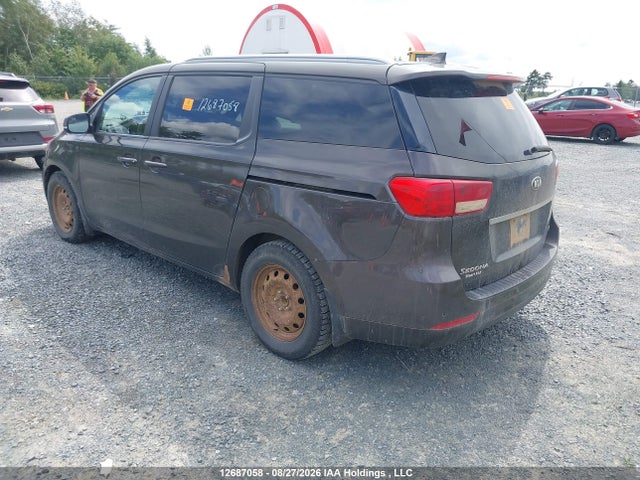 KIA SEDONA LX 2017 KNDMB5C10H6277981 Image 3