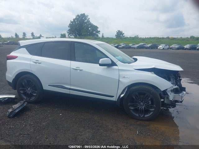 Aukcja sprzedaży 2020 Acura Rdx A-spec, vin: 5J8TC2H68LL800994, numer aukcji: 12687061