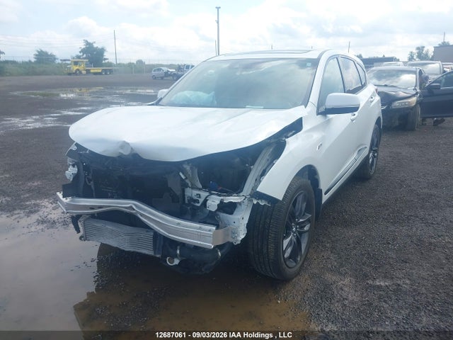 Aukcja sprzedaży 2020 Acura Rdx A-spec, vin: 5J8TC2H68LL800994, numer aukcji: 12687061