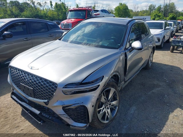 Продажа на аукционе авто 2023 Genesis Gv70 2.5t Prestige Awd, vin: KMUMADTB7PU147287, номер лота: 12687062