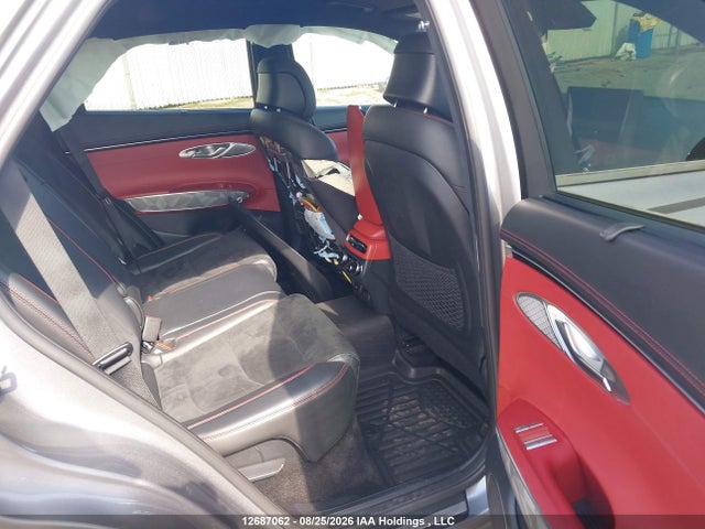 Продажа на аукционе авто 2023 Genesis Gv70 2.5t Prestige Awd, vin: KMUMADTB7PU147287, номер лота: 12687062