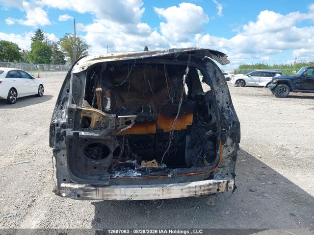 Продажа на аукционе авто 2025 Chrysler Grand Caravan Sxt, vin: 2C4RC1ZGXSR597106, номер лота: 12687063