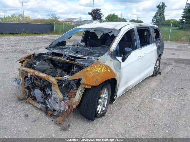 Продажа на аукционе авто 2025 Chrysler Grand Caravan Sxt, vin: 2C4RC1ZGXSR597106, номер лота: 12687063