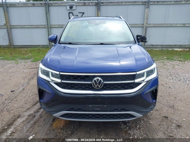 3VV2X7B22NM030411 Volkswagen Taos Highline