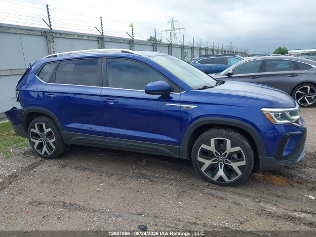3VV2X7B22NM030411 Volkswagen Taos Highline