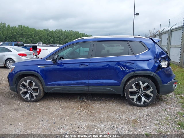 3VV2X7B22NM030411 Volkswagen Taos Highline