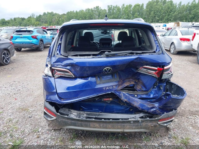 3VV2X7B22NM030411 Volkswagen Taos Highline