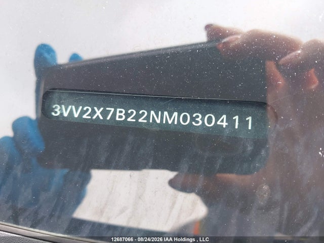 3VV2X7B22NM030411 Volkswagen Taos Highline