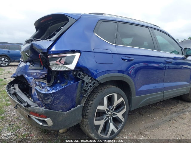 3VV2X7B22NM030411 Volkswagen Taos Highline