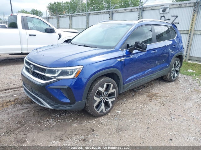 3VV2X7B22NM030411 Volkswagen Taos Highline