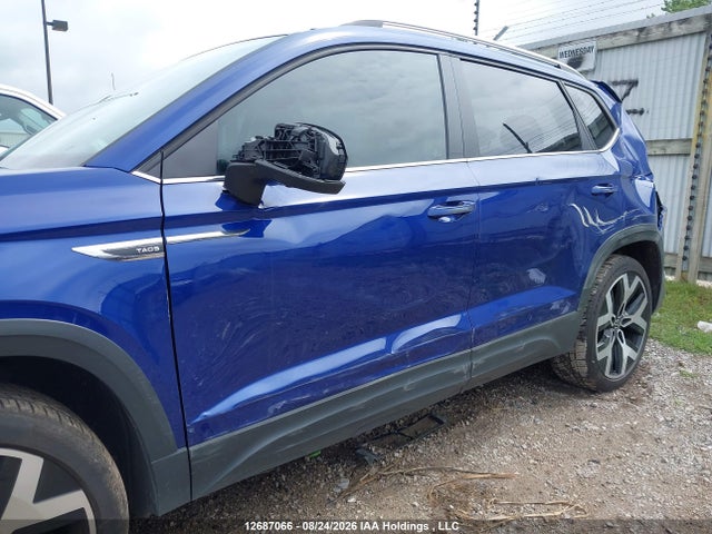 3VV2X7B22NM030411 Volkswagen Taos Highline
